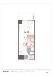 レジデンス三軒茶屋スクエアの間取り画像