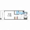 プラウドフラット新大阪の間取り画像