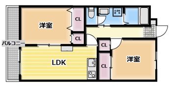 メゾン千代田の間取り画像