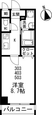 ドルフの間取り画像