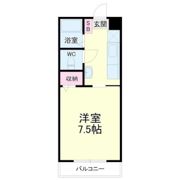 鈴木荘の間取り画像