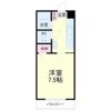 鈴木荘の間取り画像