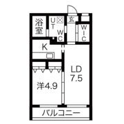 FLATZ CRODEの間取り画像