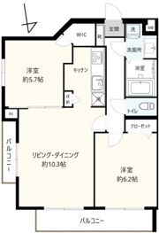 ベルシード板橋蓮根アンベリールの間取り画像