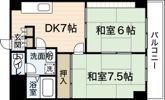 八幡ビルの間取り画像