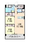 エクセルハイム東灘の間取り画像
