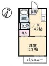 セフィラ中島の間取り画像