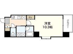 ヒルズ向洋駅前の間取り画像