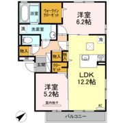 ルーセントの間取り画像
