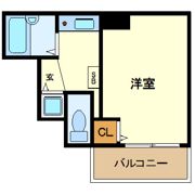 CityLifeプレサンス新大阪の間取り画像