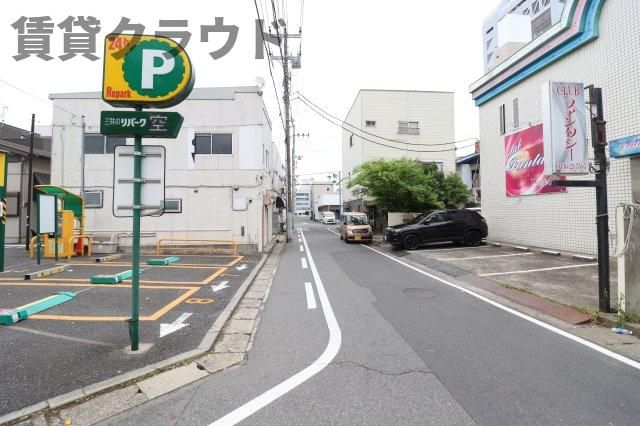 近くに施設あり