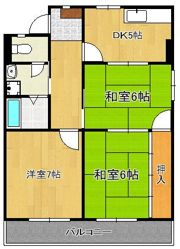 日明コータースの間取り画像
