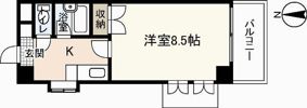 RESIDENCE西宮の間取り画像