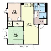 パストラルハイム Aの間取り画像