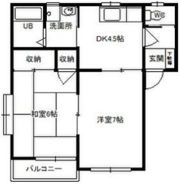 ミルフィーユBの間取り画像
