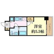 アドバンス新大阪Ⅴの間取り画像