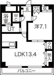 第三仁ビルの間取り画像