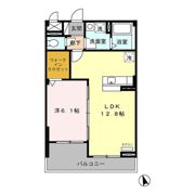 ファミール河内の間取り画像
