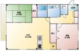 クレアメゾンⅢの間取り画像