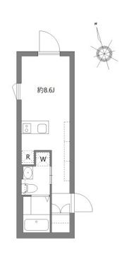 アピチェ板橋本町の間取り画像