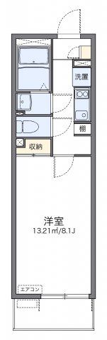 レオネクストコージーコートIの間取り画像