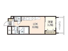 Prosperityの間取り画像