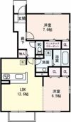 la chanceの間取り画像