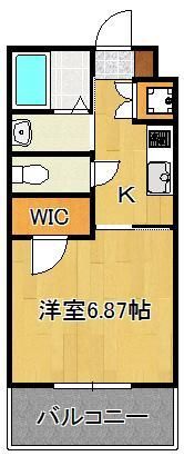 飛幡ブレインの間取り画像