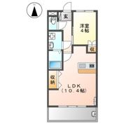 ガーデニングヒルズ門真南の間取り画像