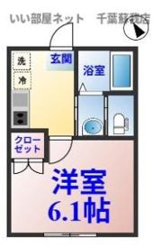 フォレストツインハウスⅡB棟の間取り画像