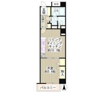 自由が丘ミッテの間取り画像