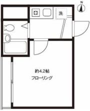 シャンテ扇橋の間取り画像