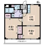 クレール秀光の間取り画像