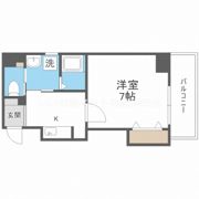 テラスレジデンス梅田東の間取り画像