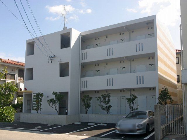 レオパレス美風の外観画像