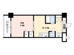 第6関根マンションの間取り画像