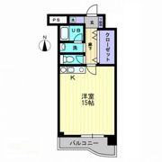 レジデンス平田の間取り画像