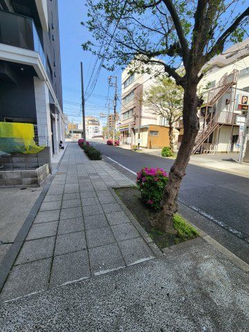 近くに施設あり