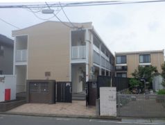レオパレスアフロディーテの外観画像