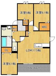 ブランメールの間取り画像