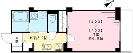 ムサシヤレジデンスの間取り画像