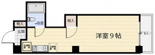 ノワール榎町の間取り画像