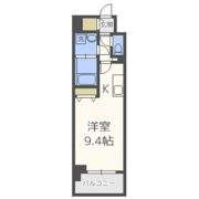 コンフォリア京町堀の間取り画像