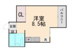 ハイツオークラしのはらの間取り画像