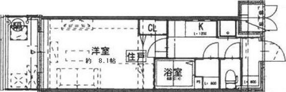 サムティ上新庄レジデンスの間取り画像