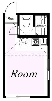 ユナイト 本牧ロジータの瞳の間取り画像