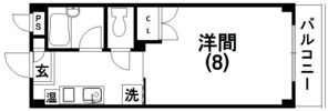 カーサアスカルの間取り画像