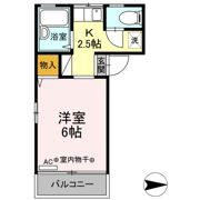 パールハイツⅢの間取り画像