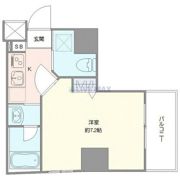 XEBEC門前仲町の間取り画像