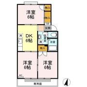グリーンパーク佐伯 A棟の間取り画像